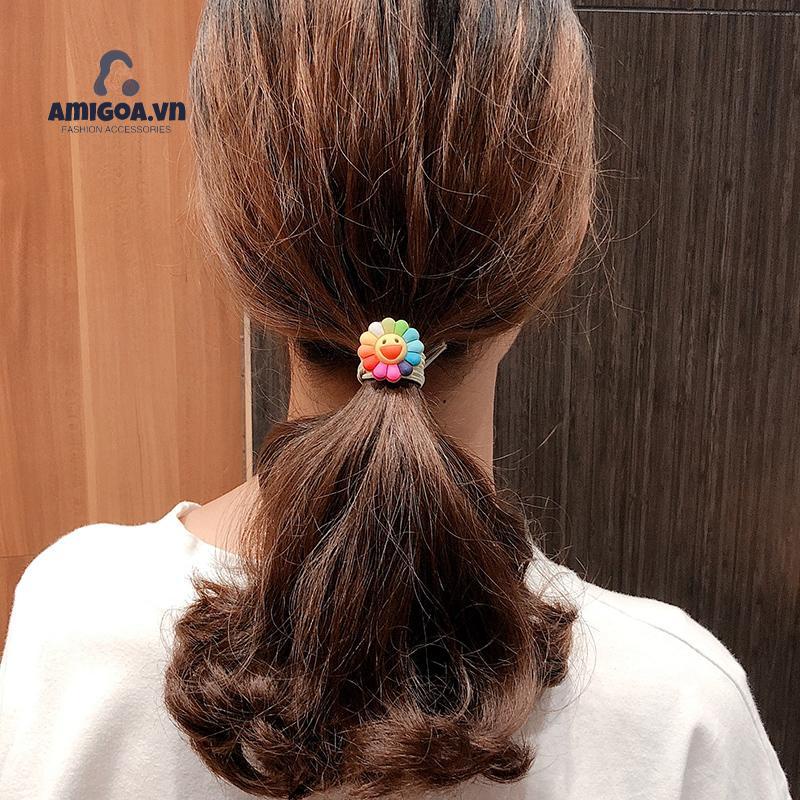 Dây Cột Tóc Hoa Hướng Dương