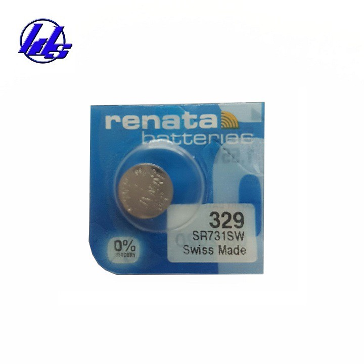 Pin đồng hồ 329 SR731SW Renata chính hãng - Vỉ 1 viên