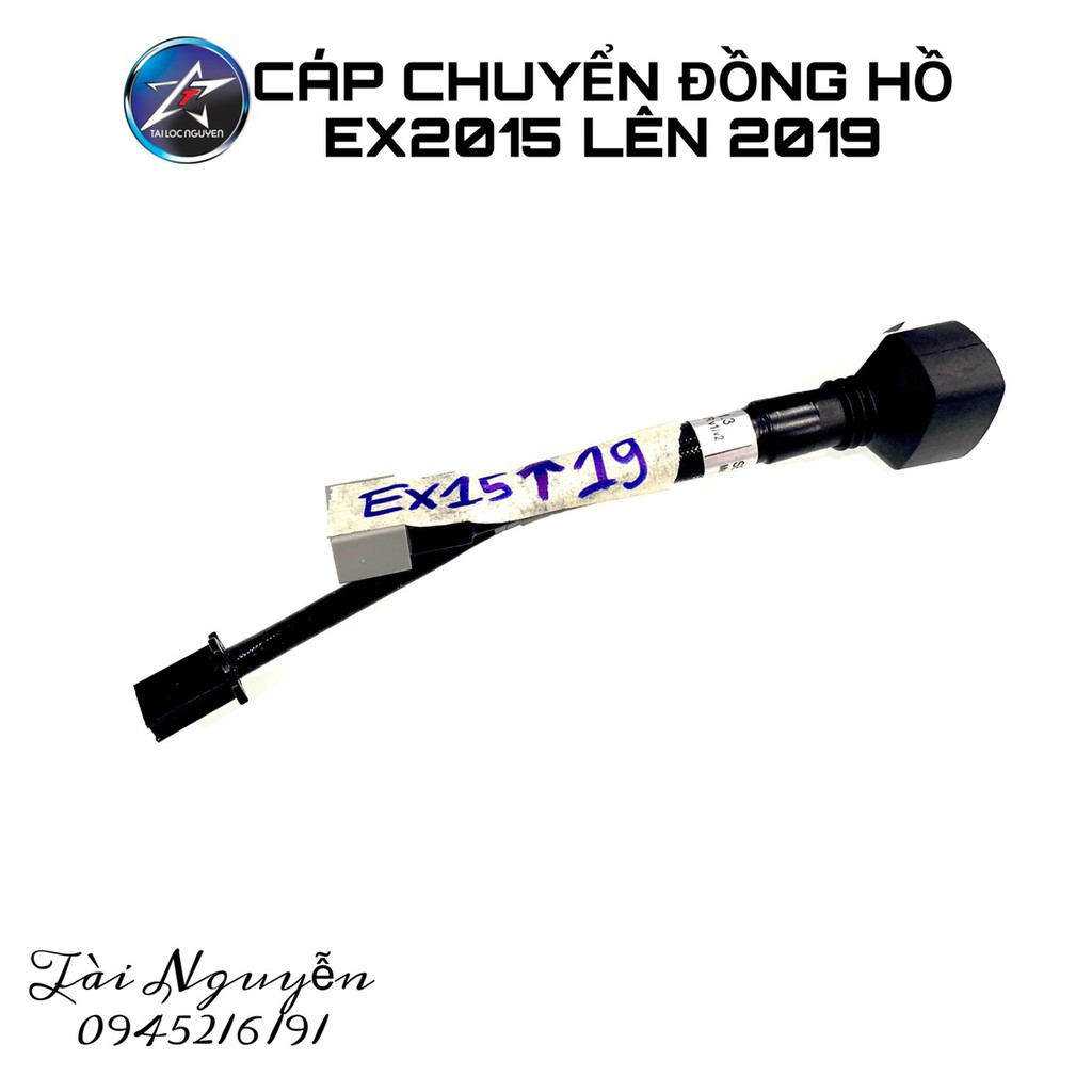 CÁP CHUYỂN ĐỒNG HỒ SEIDO CHO EXCITER 150