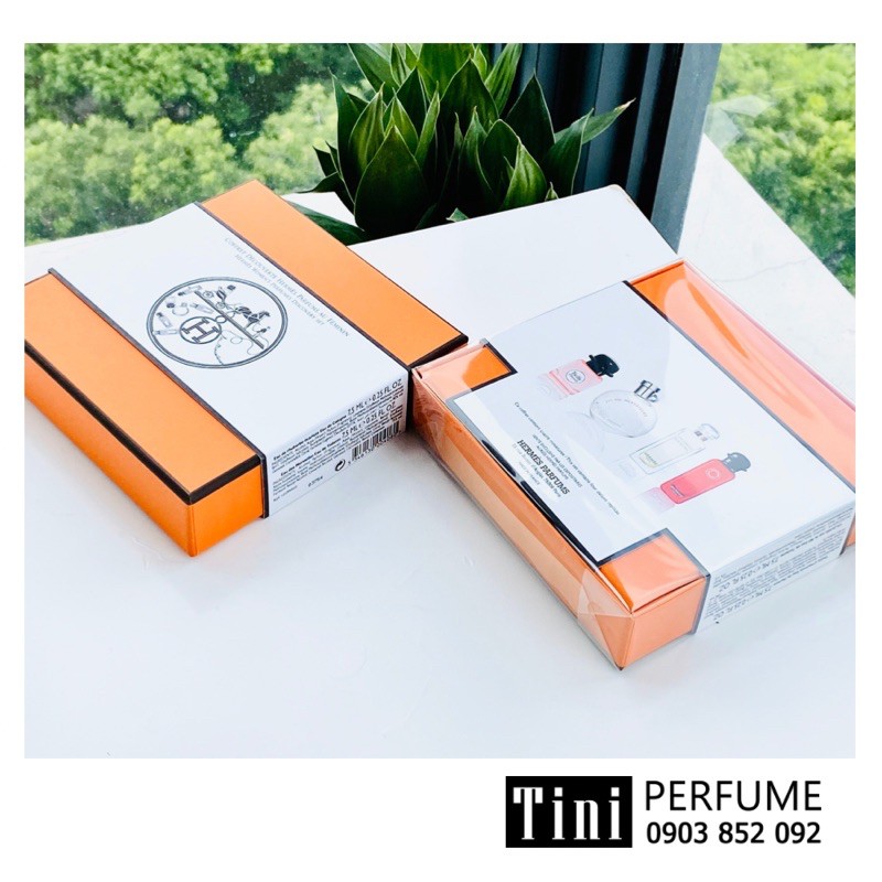 Set Nước Hoa Hermes Mini 4pcs Cho Nữ (4 x 7,5ml)