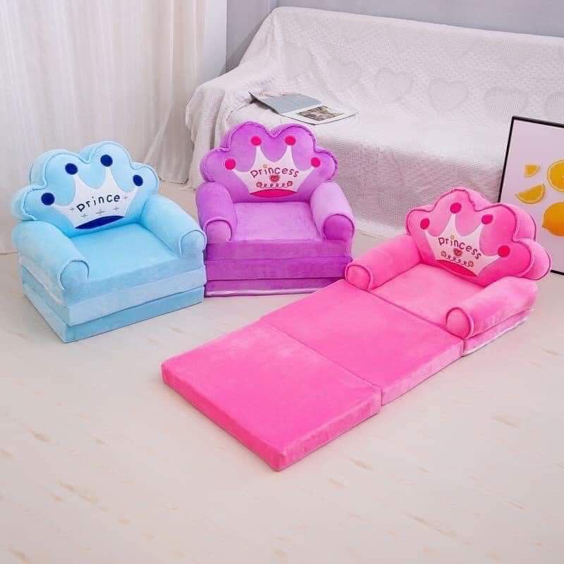 Sofa Giường - Ghế Lười Đệm Ghế Hình Thú Cho Bé 3 Tầng (Hàng loại 1) | BigBuy360 - bigbuy360.vn