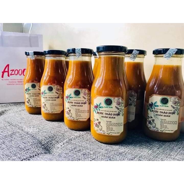 Nước thảo dược XUÂN XUÂN