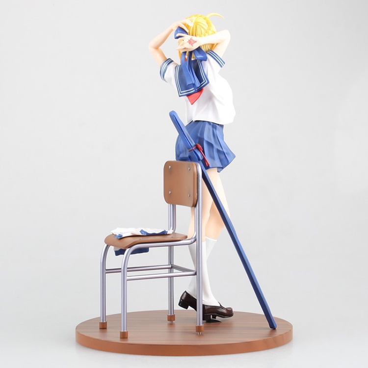 Mô hình tĩnh FGO Saber Altria Pendragon Sailor Suit Uniform Fate Grand Order