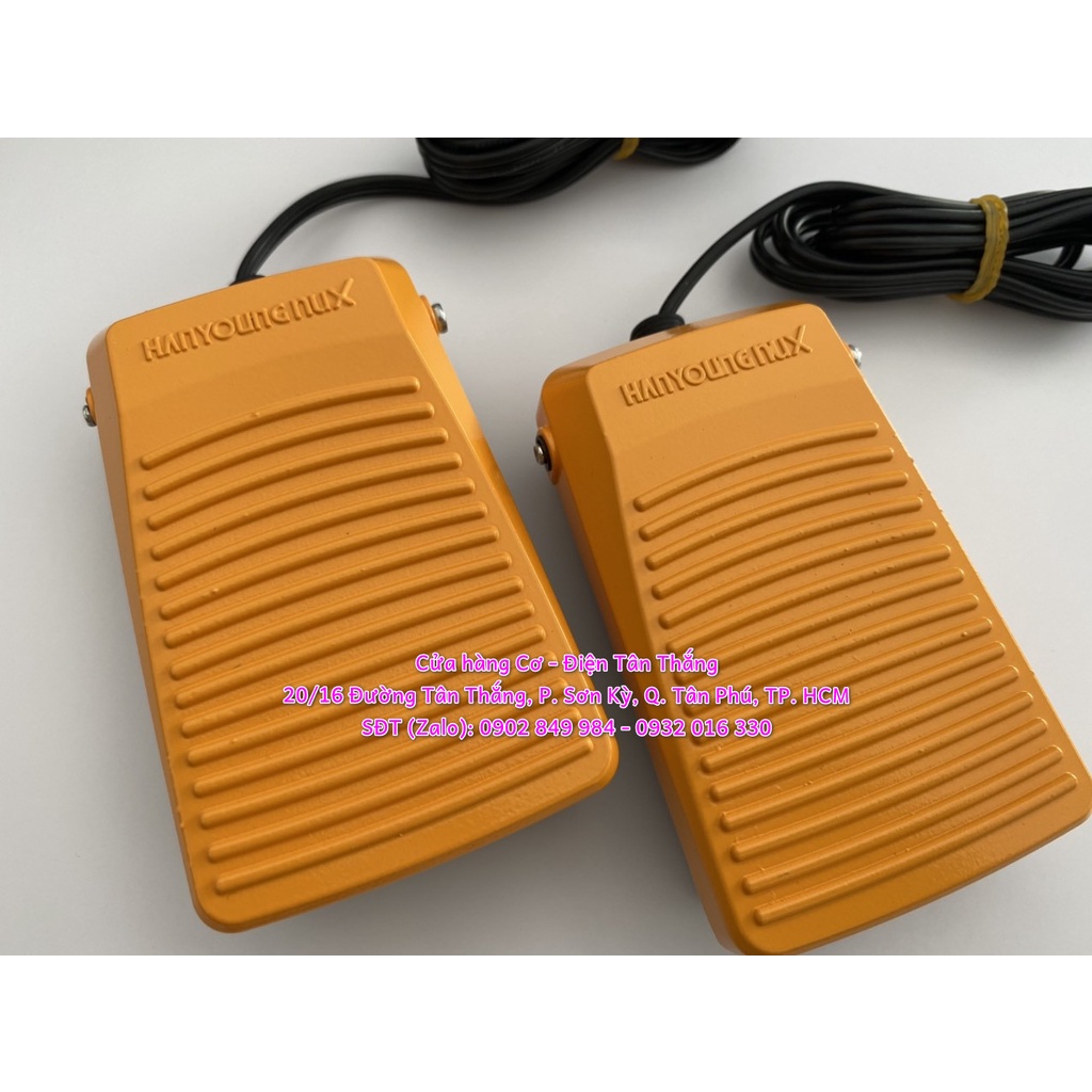 Công tắc bàn đạp Hanyoung HY-102N;HY-102;HY - 102