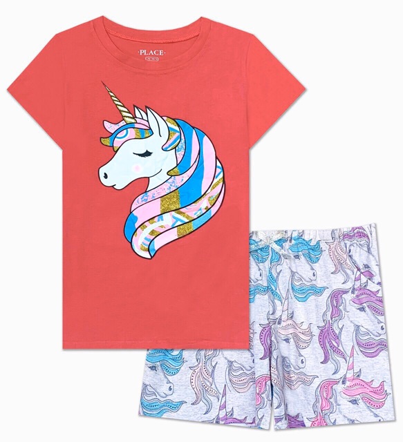 Bộ cottong bé gái