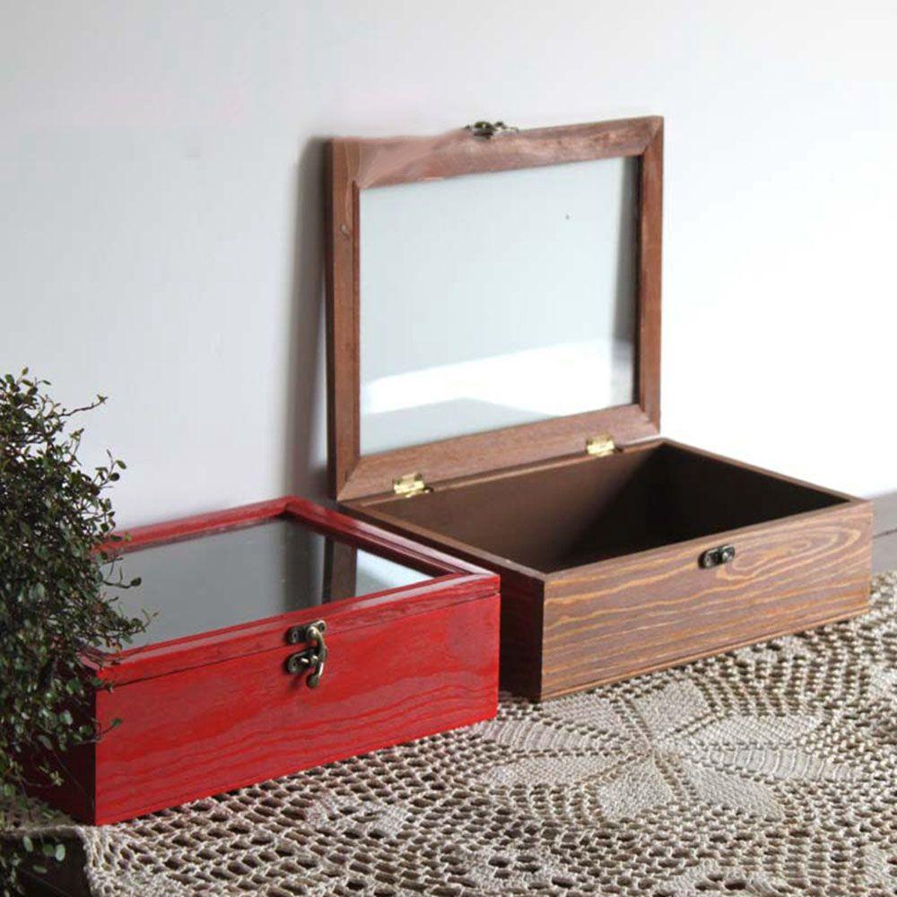 Ổ Khóa Hộp Gỗ Bằng Sắt Cứng Chống Ăn Mòn Tiện Dụng DIY