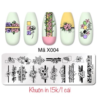 Khuôn in hoa