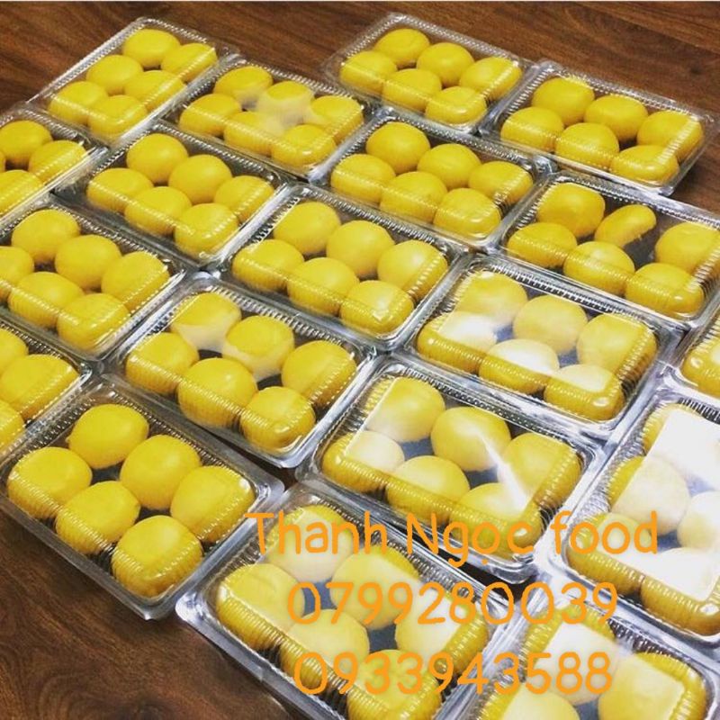 BÁNH BAO KIM SA TRỨNG MUỐI