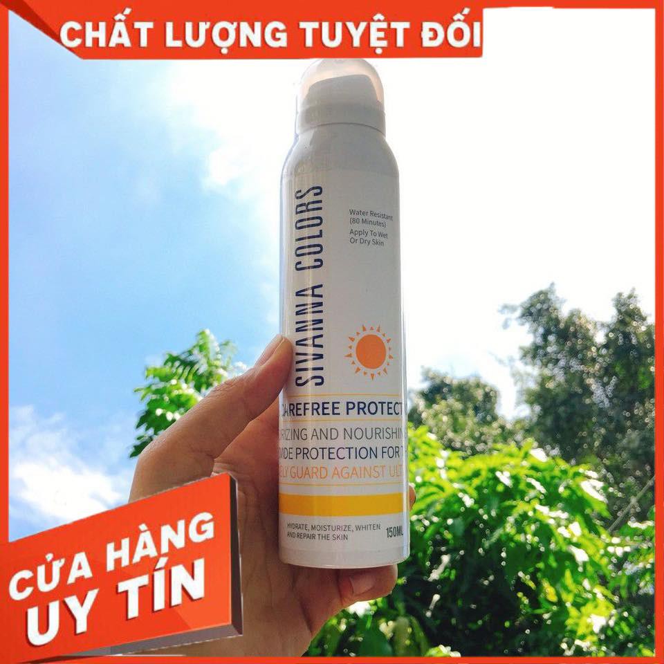 XỊT CHỐNG NẮNG SIVANNA COLORS