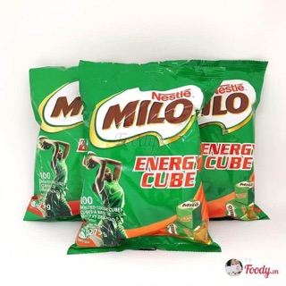 Milo cube 100 viên Thái lan