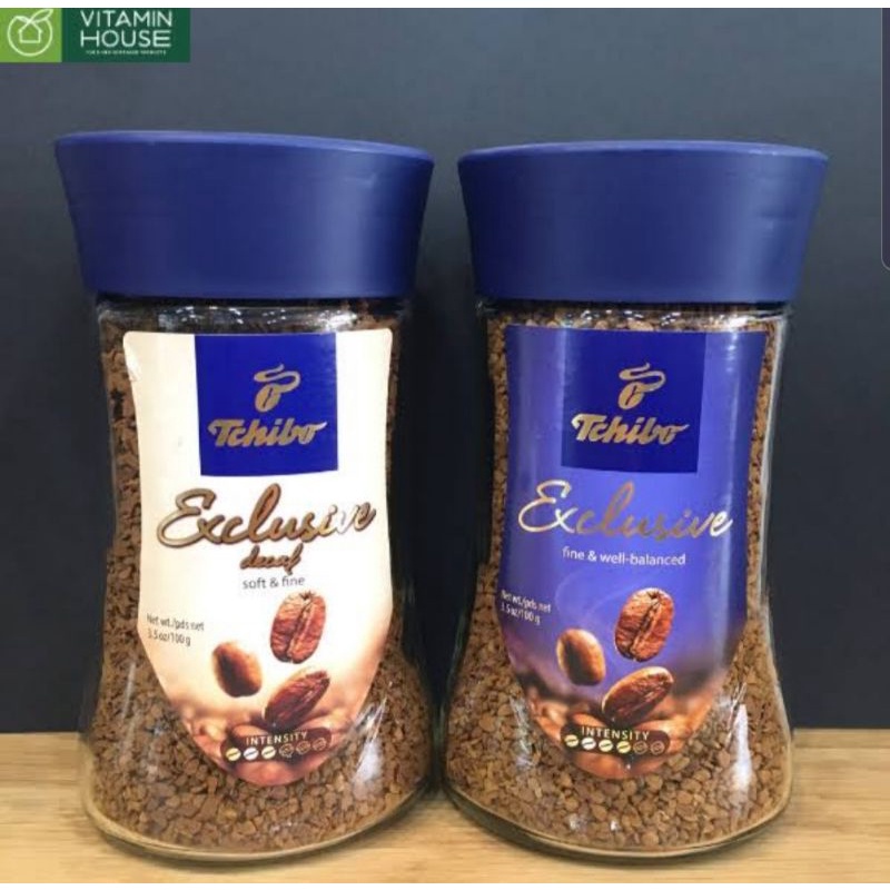 Cà Phê Hòa Tan Tách Cafeine Tchibo Exclusive Decaf T100D | BigBuy360 - bigbuy360.vn