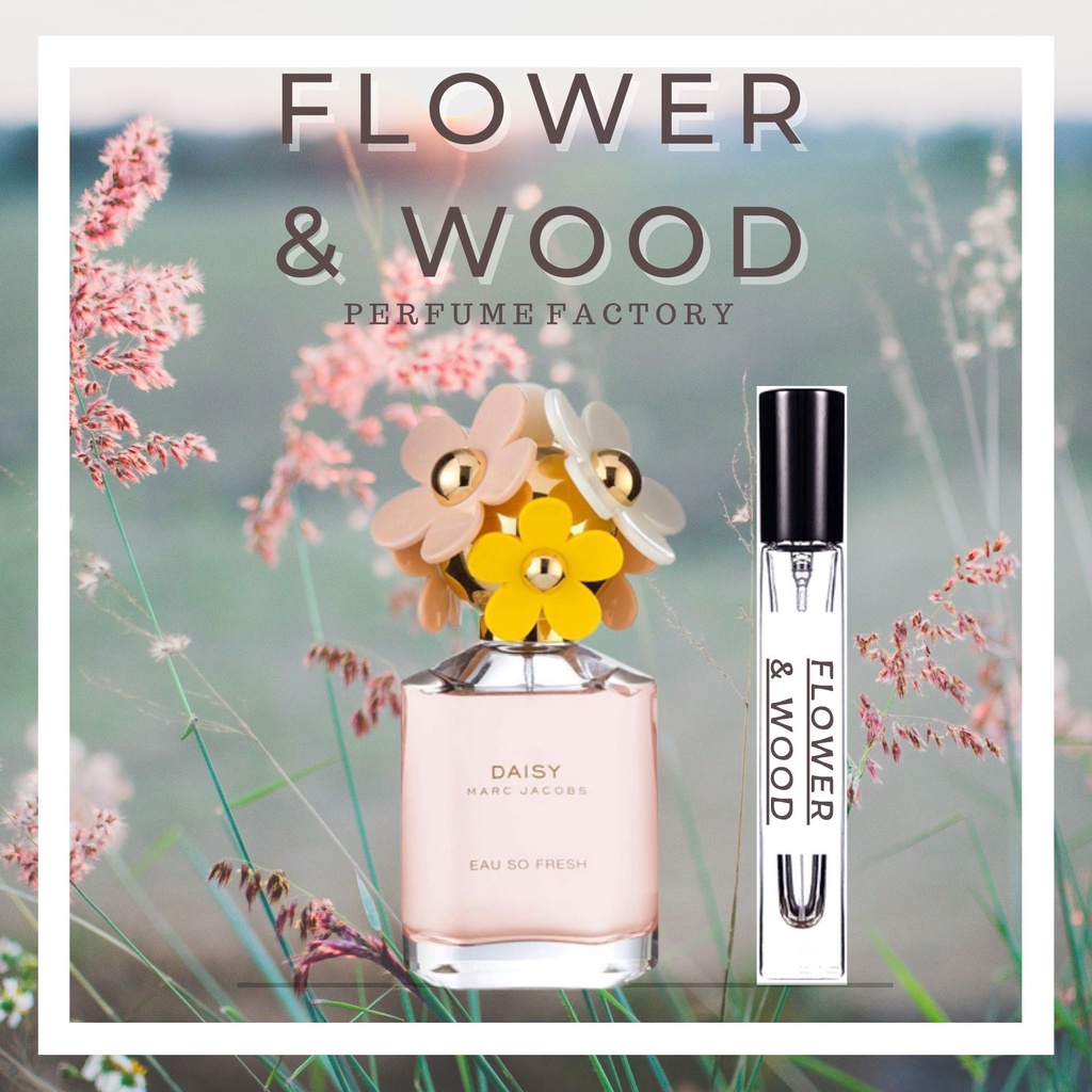 Nước Hoa 💘Chính Hãng💘 Nước hoa chính hãng nữ Daisy Eau So Fresh 5ml/10ml/20ml 🍓HOT🍓