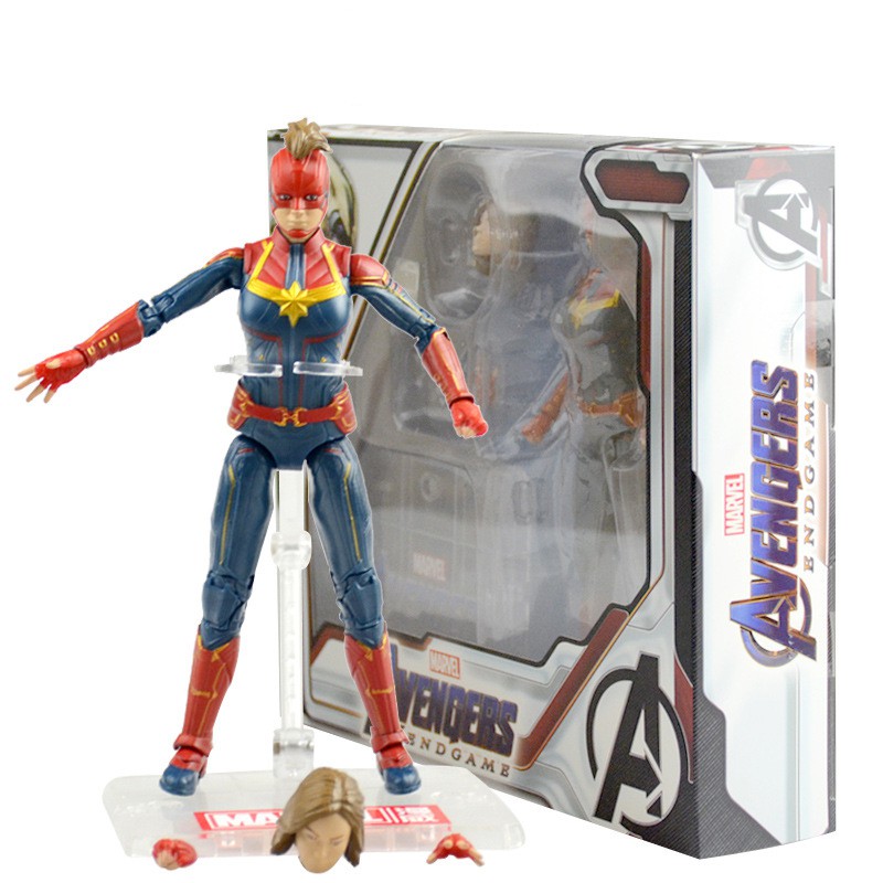 Mô Hình Captain Marvel Gundam Figure Marvel Avengers