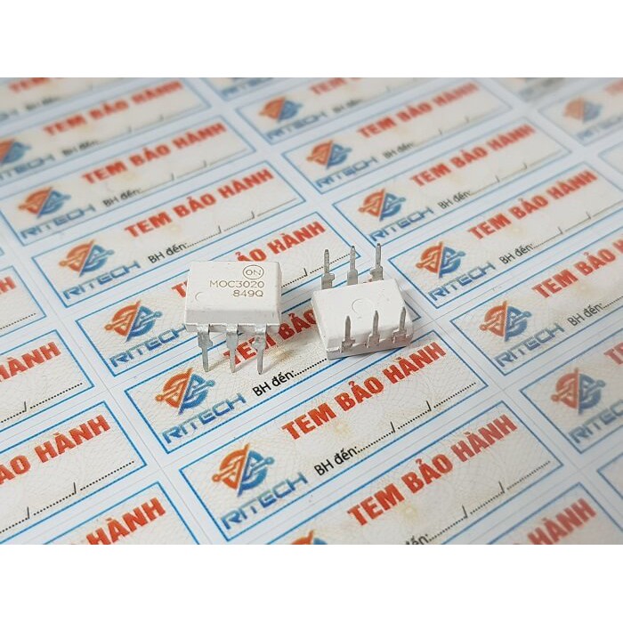 [Combo 5 chiếc] MOC3020, MOC 3020 Opto DIP-6