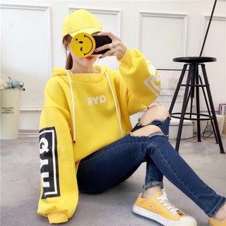 Áo khoác hoodie mẫu mới freesize dưới 55kg, Áo hoodie UNISEX