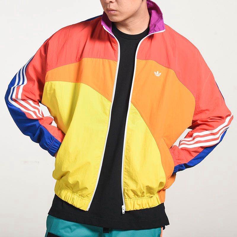 Adidas Trefoil Men's Sports Costumes And Jacket Casual Fashion Windbreaker GD0955 XS-XL +++ Guaranteed 100% Authentic +++