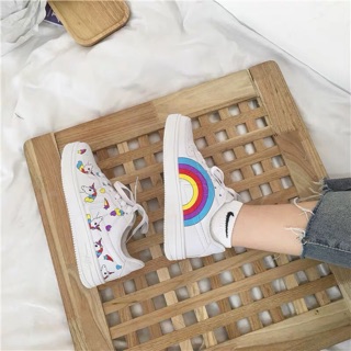 Giày cầu vồng ulzzang
