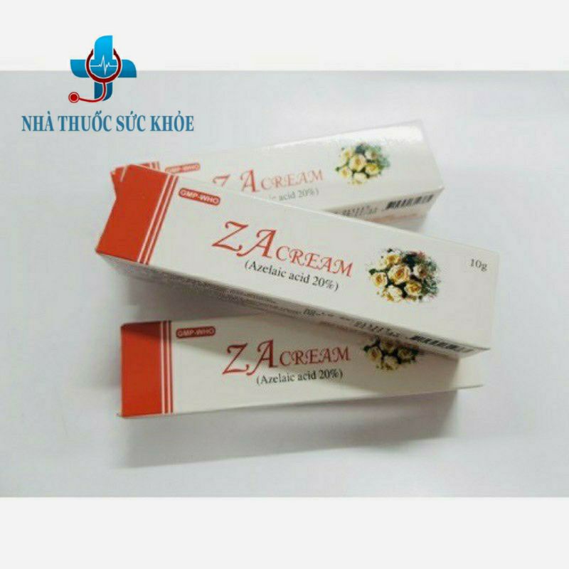 ✅ ( Chính Hãng ) CREAM ZA BÔI NGOÀI DA (10g)
