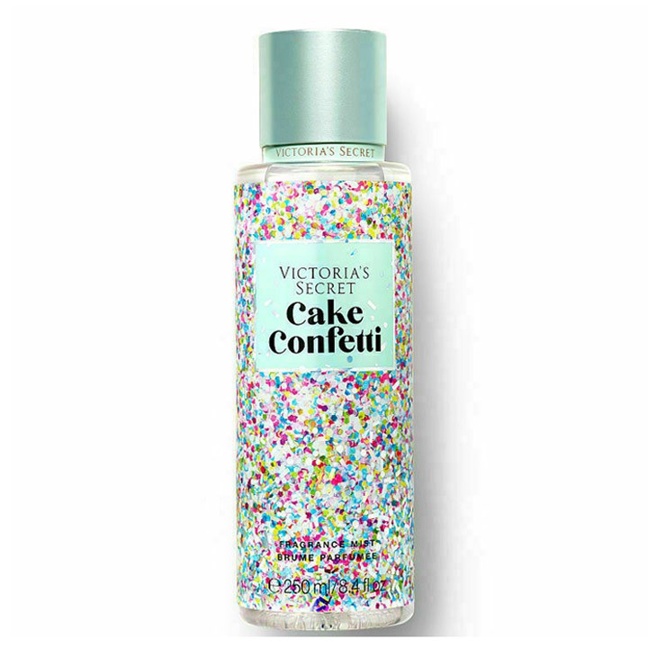 Xịt Thơm Toàn Thân Victoria’s Secret Cake Confetti Frangance Mist -  250ml