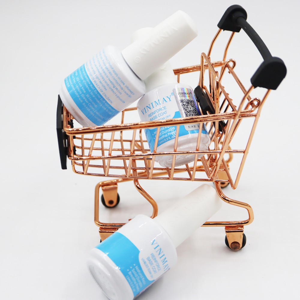 Cứng móng Vinimay, sơn cứng móng nail Chính Hãng 15ml