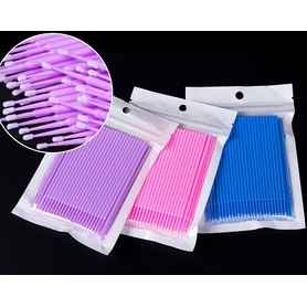Tăm bông phun xăm  ủ tê, tháo mi, tăm bông nano chuyên dụng make up