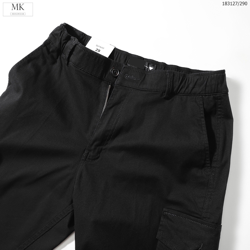 [ẢNH THẬT] Quần Short Kaki Nam Túi Hộp Đen