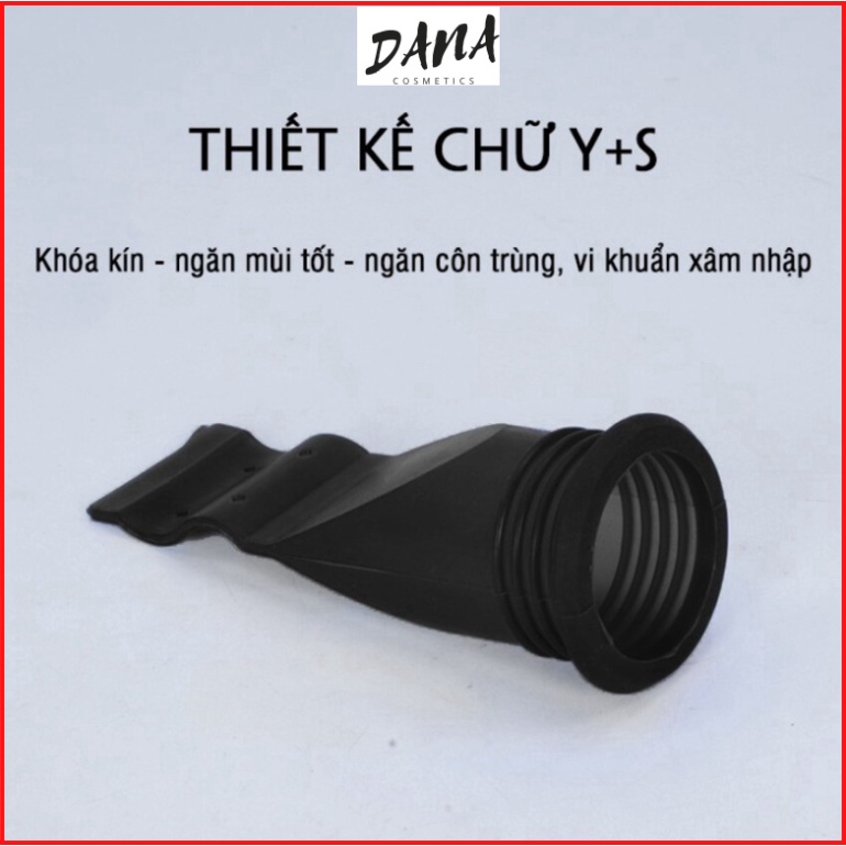 Ngăn mùi hôi cống bằng ống phễu silicon tiện dụng siêu bền ngăn chặn chuột gián bò vào vệ sinh sạch sẽ DANA