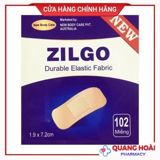 1k - 3 miếng băng dính cá nhân Zilgo