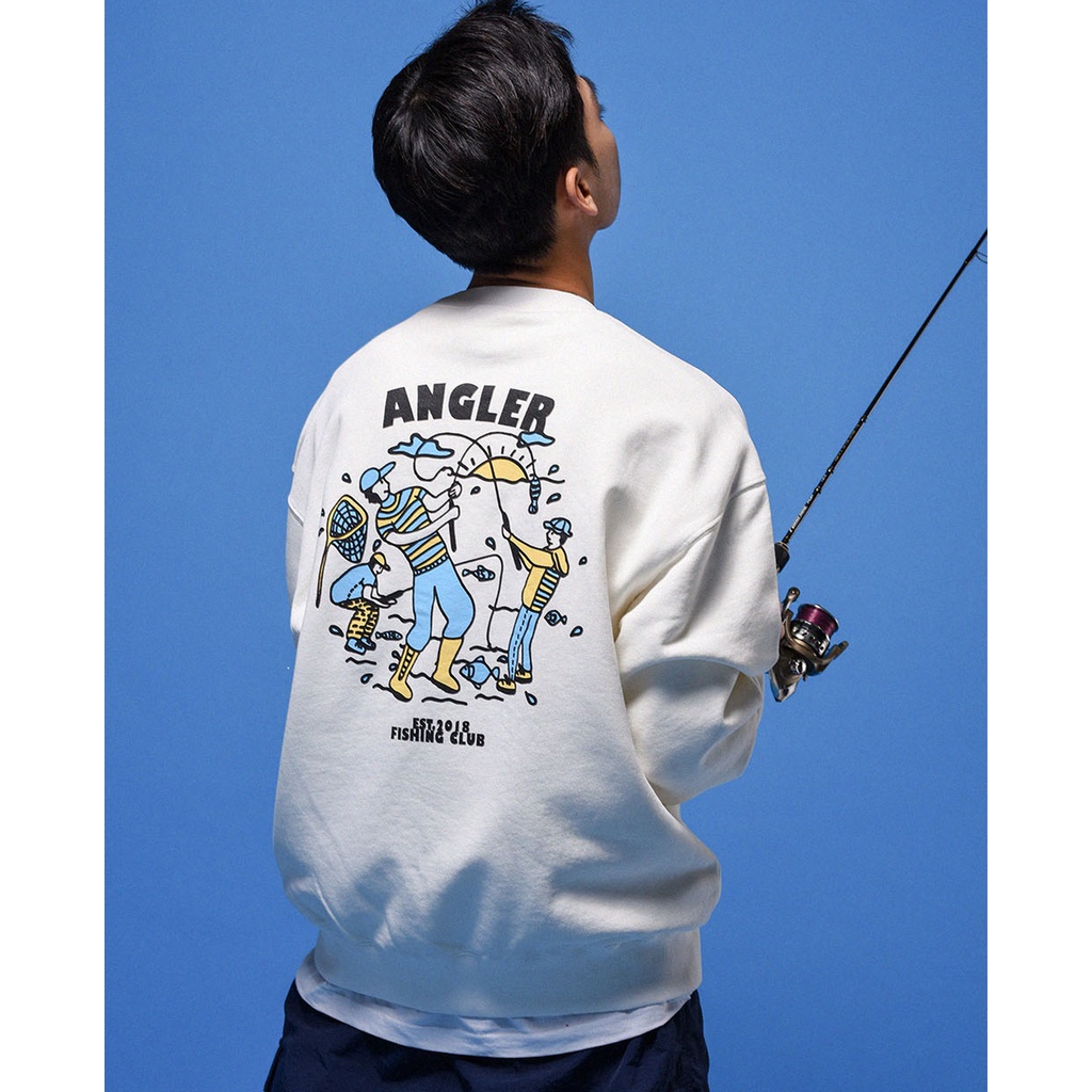 Áo Sweater màu Wash chính hãng TRAVEL