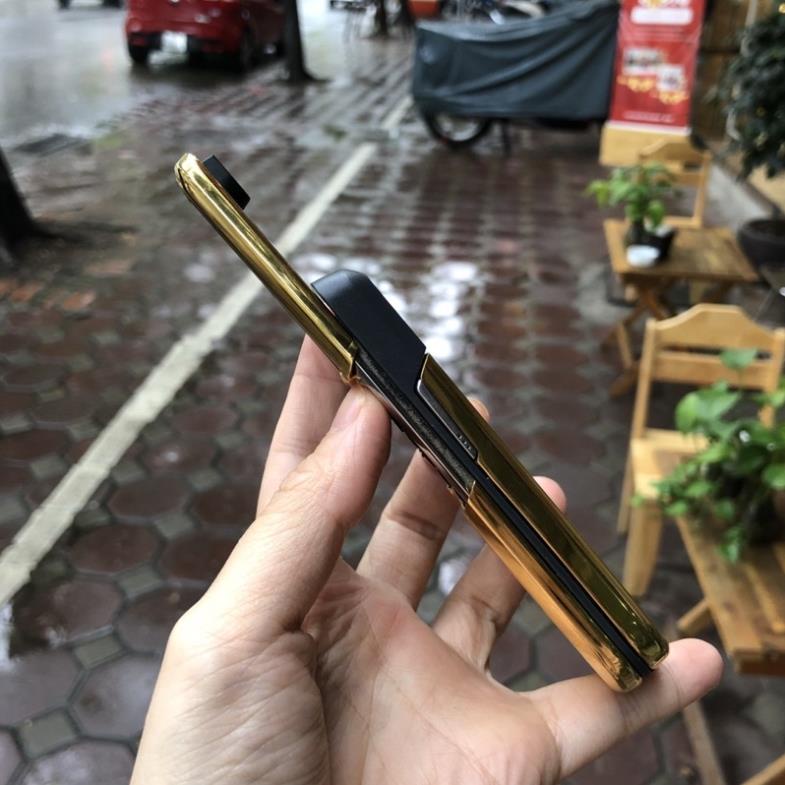 NGUYÊN ZIN, chính hãng, điện thoại cổ nokia 8800 anakin gold