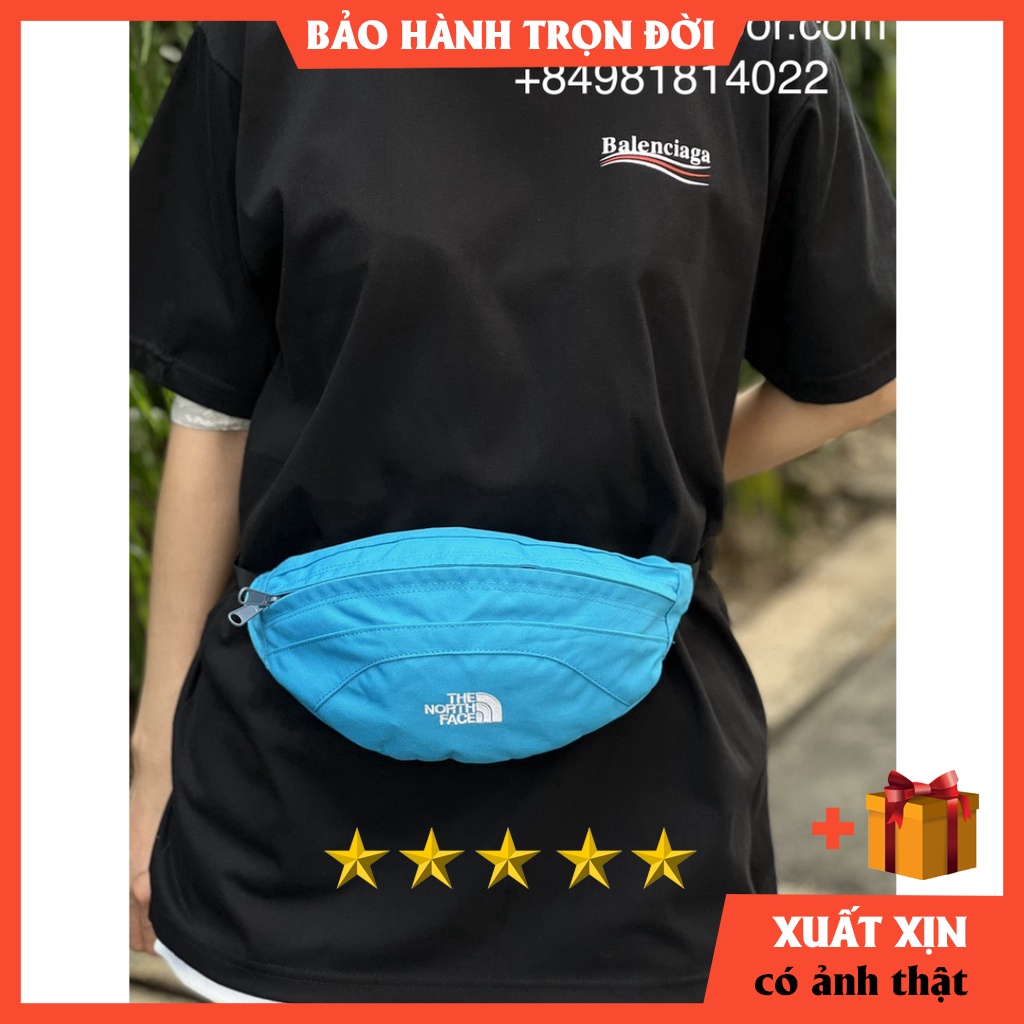 Túi đeo chéo 1 quai bao tử THE NORTH FACE - Túi đeo bụng thời trang [ HÀNG XUẤT DƯ ]