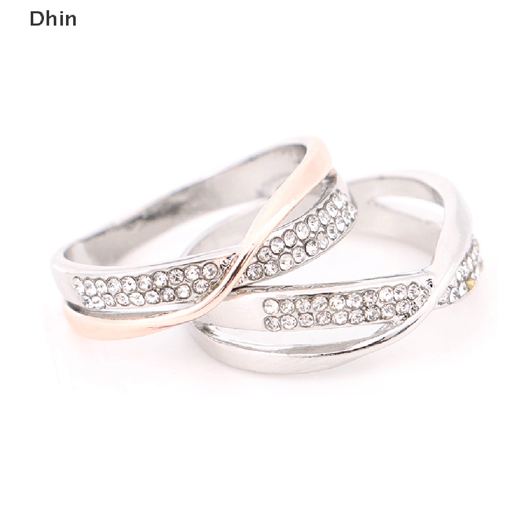 Nhẫn Đính Đá Pha Lê Từ Tính Chăm Sóc Sức Khỏe Giảm Cân