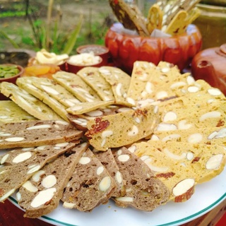 Biscotti nguyên cám handmade