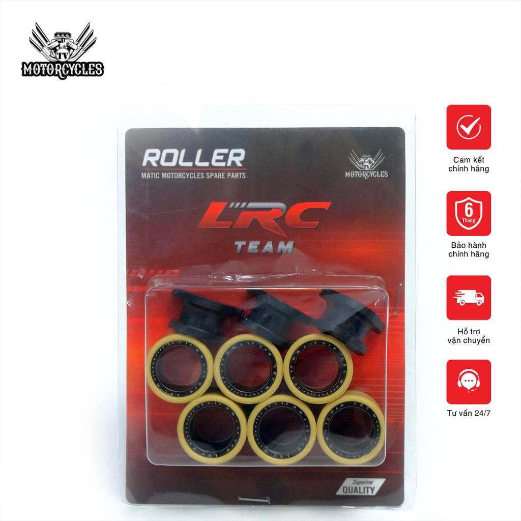Bi nồi + Cao Su Trượt LRC - MotorcylesTV