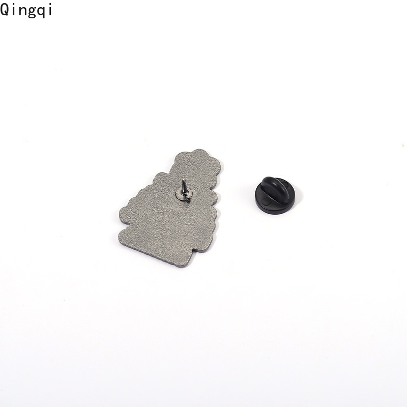 Ghim cài áo MISS ZOE họa tiết chữ &quot;I Believe In Science I Love Science&quot; cho học sinh