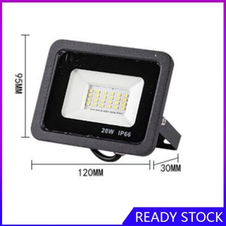 Đèn Led 20w Chiếu Sáng Ngoài Trời Chống Thấm Nước