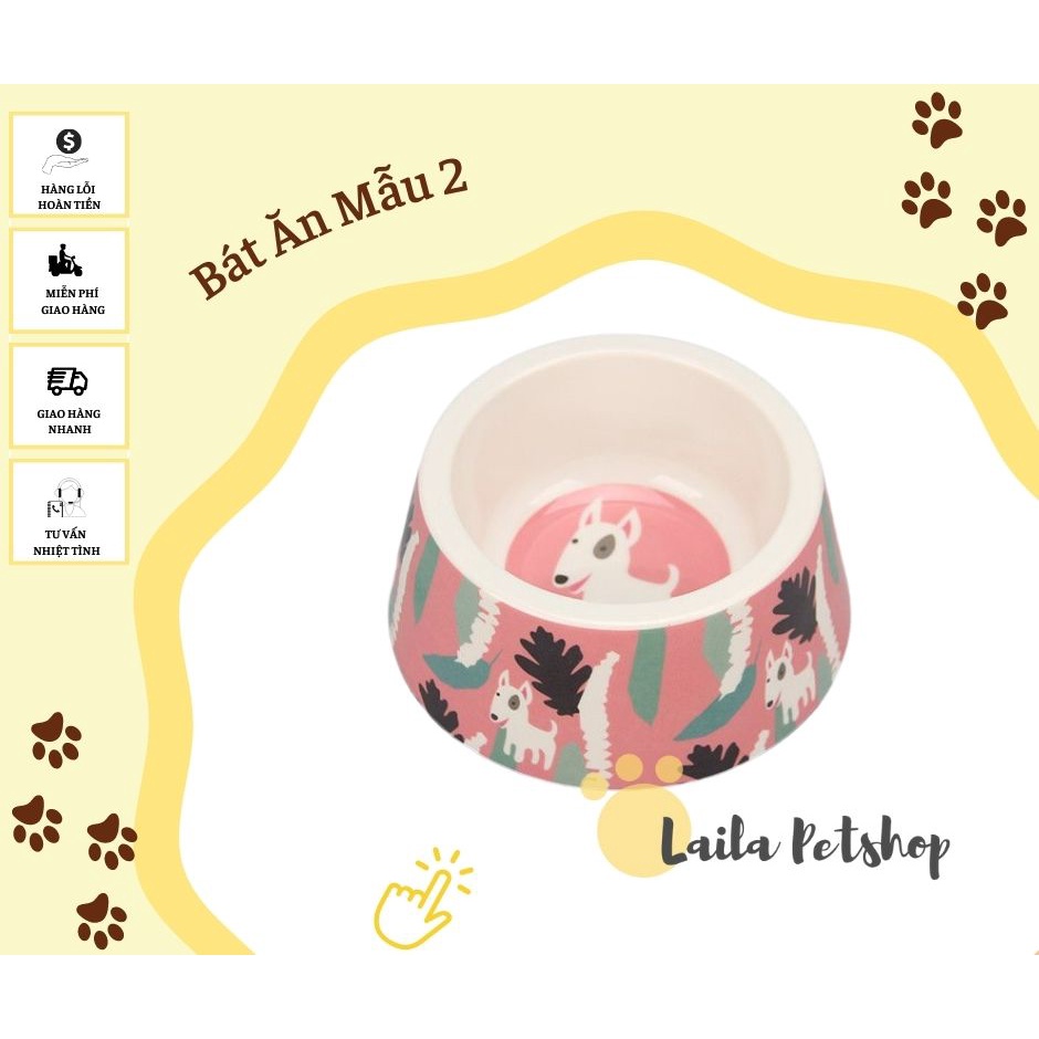 Bát Ăn Cho Chó Mèo Cao Cấp - Laila Petshop