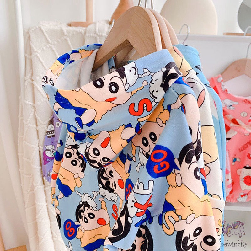 Áo khoác có mũ trùm ấm áp thời trang xuân thu phong cách Hàn Quốc dành cho trẻ em