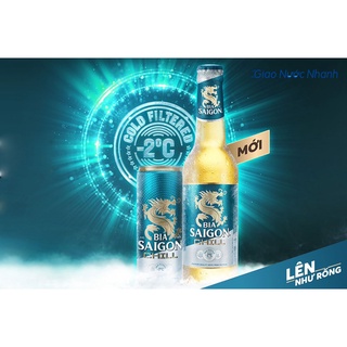 Bia Sài Gòn lon 330ml