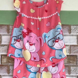 Đồ tole bé gái sai 12 cho bé 26 kí