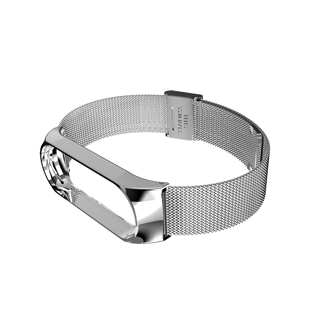 Dây đeo thay thế bằng thép không gỉ dành cho đồng hồ thông minh Xiaomi Mi Band 4