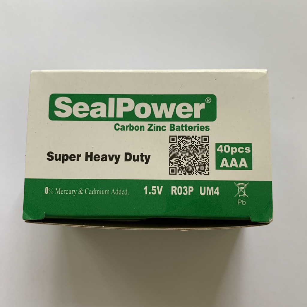 Pin điều khiển AAA 1,5V SealPower hàng Nhập khẩu GÍA RẺ hộp 40 viên