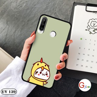Ốp lưng HUAWEI P30 Lite nhám viền dẻo