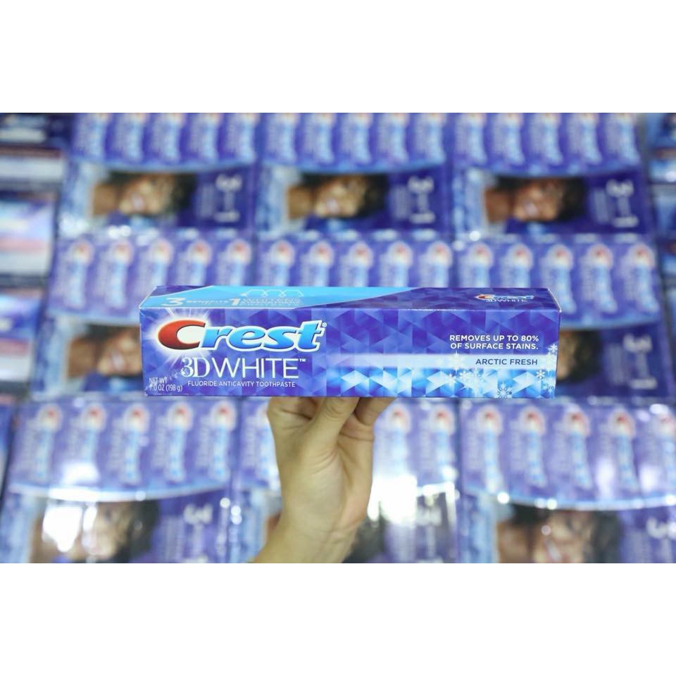 SALE KEM ĐÁNH RĂNG CREST 3D WHITE ARCTIC FRESH TOOTHPASTE