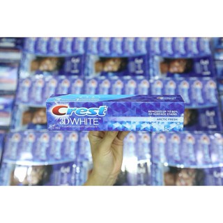 Sale kem đánh răng crest 3d white arctic fresh toothpaste