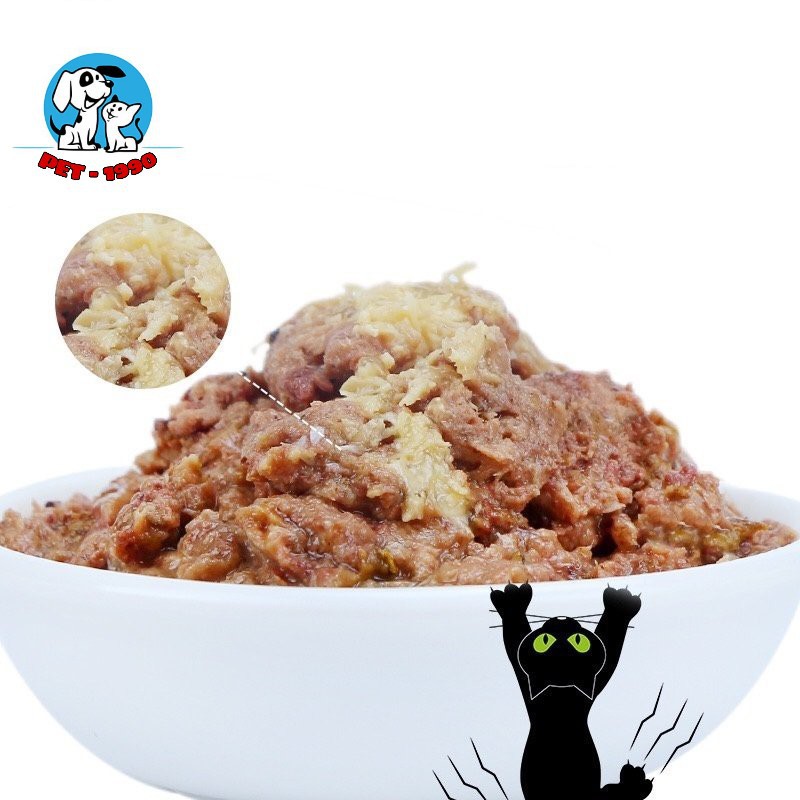 Pate Cá Ngừ Đóng Hộp Cho Mèo 80g