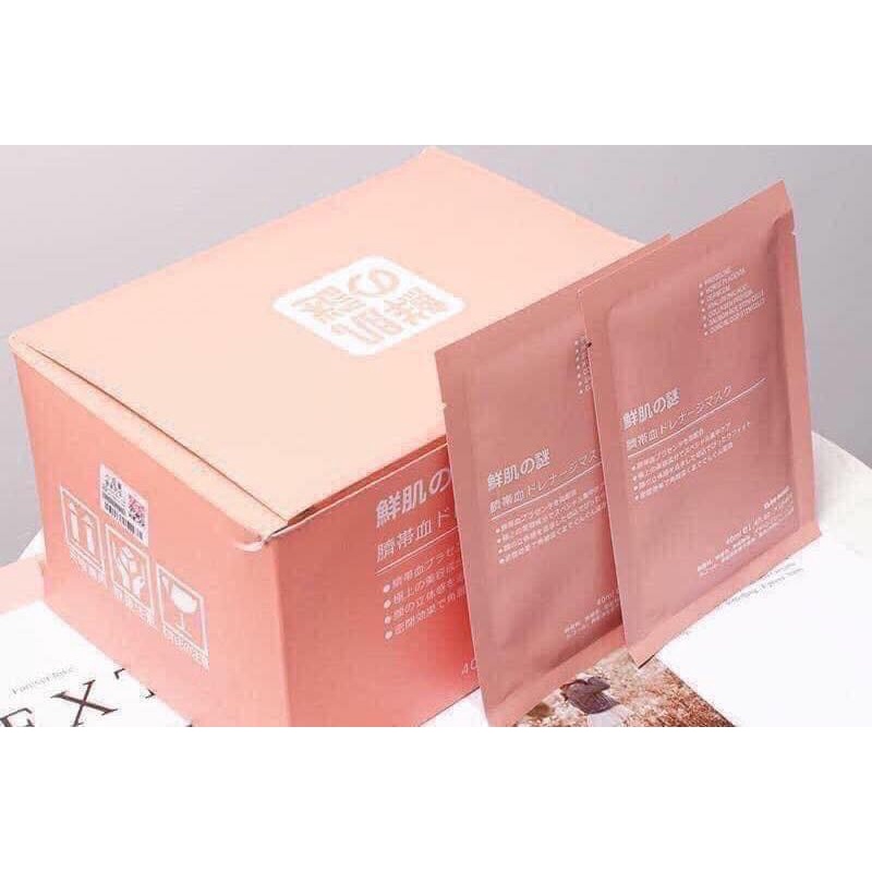 Mặt Nạ Nhau Thai Cuống Rốn Rwine Beauty Stem Cell Placenta Mask 40ml