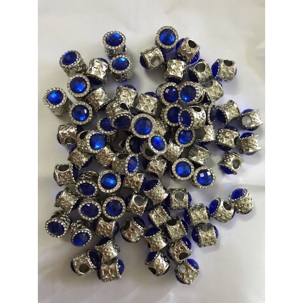 Hạt charm pandora mạ bạc