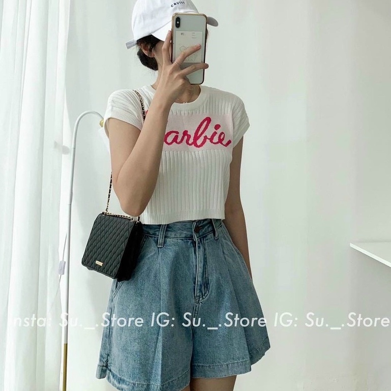 Áo len mongtoghi babe hàng hot girl siêu hot nhiều màu vanmiushop