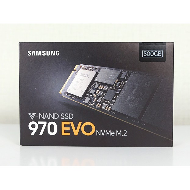 Ổ cứng SSD Samsung 970 EVOM.2 2280 500GB 2018 ( Bảo hành 5 năm 1 đổi 1)